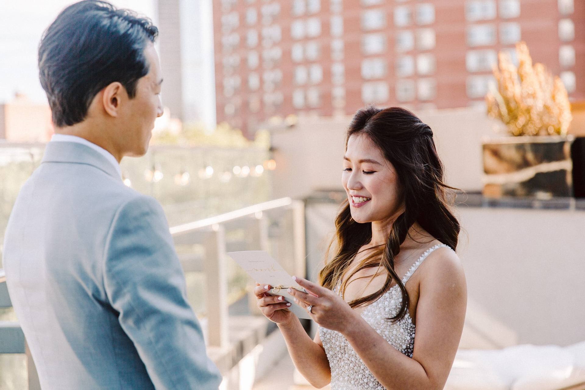 The proposal moment