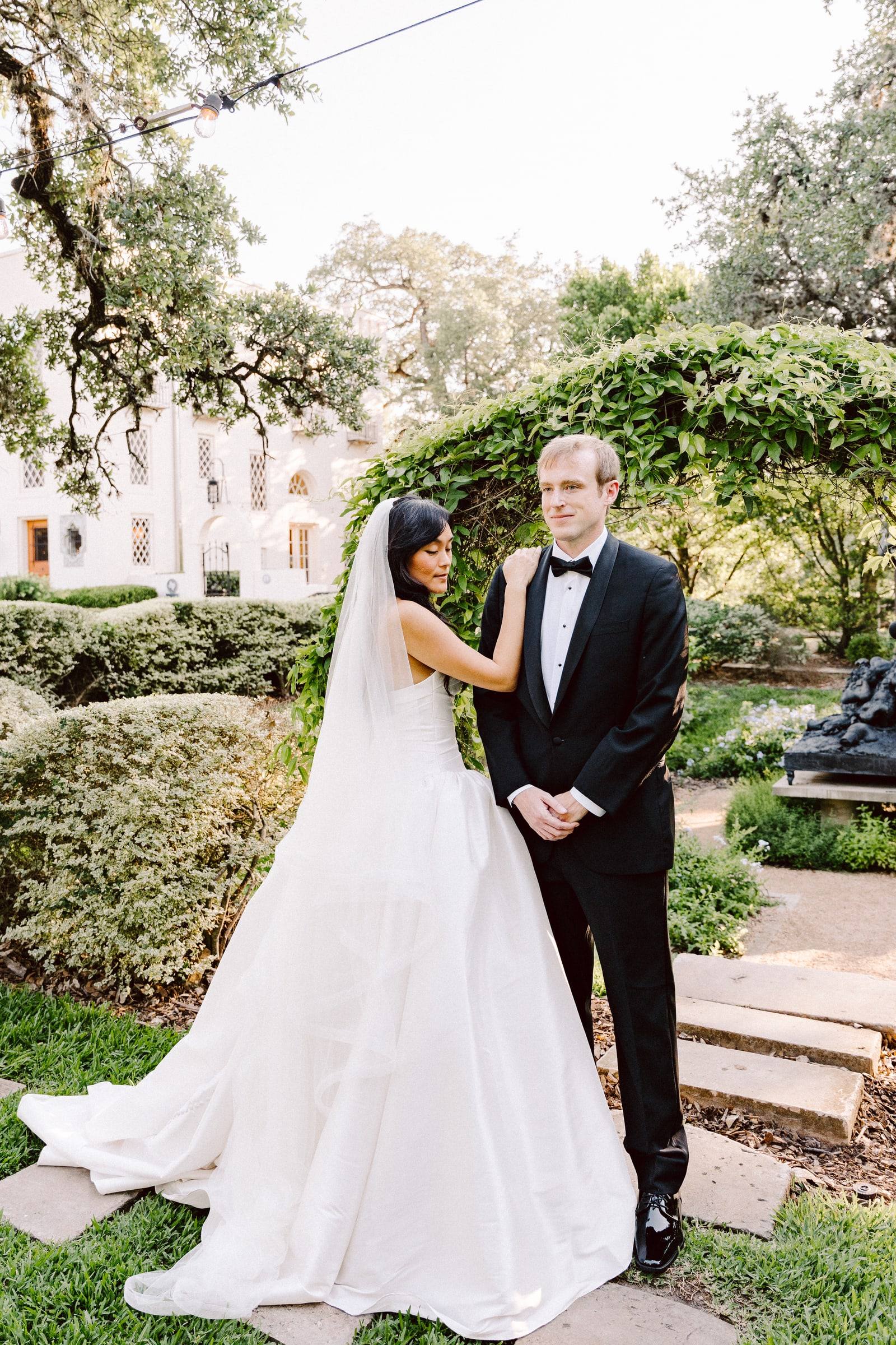 Formal portrait at the estate